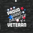 thumbnail image 4 of Inktastic Proud Granddaughter of a Veteran Veterans Day Women's T-Shirt, 4 of 5