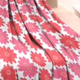 thumbnail image 3 of Pioneer Flower Floral Print Pattern Blanket,Comfortable Soft Lamb Wool Throw Blanket,All Season,Warm Lightweight Blankets for Sofa Bed Couch Living Room Chair,30"x40", 3 of 4