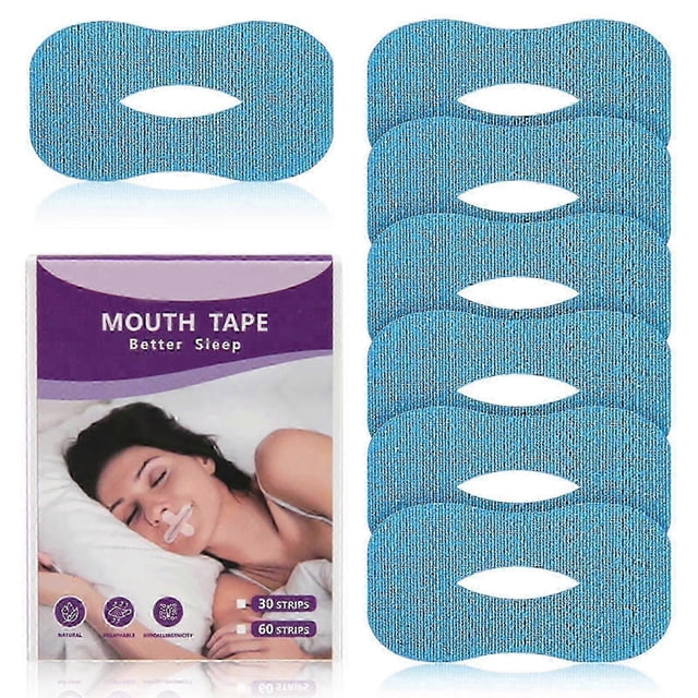 Shibingsheng Mouth Tape For Anti Snoring For Sleeping, Anti Snoring Mouth Strips For Less Mouth Breathing, Snoring Relief, Sleep Improvement(EPB17)