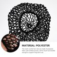 thumbnail image 2 of Snood Hat Polyester Mesh Hair Protection 3Pcs 8.7X7.1X0.4In, 2 of 9