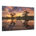 thumbnail image 1 of Epic Art 'Walk to the Sun' by Martin Podt, Acrylic Glass Wall Art, 36"x24", 1 of 5
