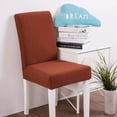 thumbnail image 4 of 4PCS Stretch Removable Washable Dining Room Chair Protector Slipcovers/Home Decor Dining Room Seat Cover Multiple Styles, 4 of 4