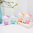 thumbnail image 2 of Sanrio-Llavero de Hello Kitty Kawaii, juguetes de peluche de 10Cm, bonitos peluches de dibujos animados, colgante, regalos para niñas, amigos y niños, 2 of 3