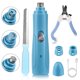 thumbnail image 5 of Billuyoard Cortaúñas eléctrico para mascotas, equipo portátil, ajustable, funcionamiento silencioso, alimentado por , recargable, 350mAh, Aseo de mascotas, 5 of 6