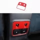 thumbnail image 1 of wonima02 for Ford Bronco 2021 2022 2023 2024 2025 Rear Window Switch Control Panel Decor Cover Trim Interior Accessories (Red), 1 of 1