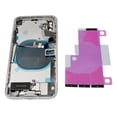 thumbnail image 3 of Replacement Battery Back Housing With Parts For Apple iPhone X (10) - White/Silver, 3 of 3