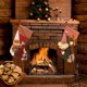 thumbnail image 3 of Gibobby Medias navideñas Medias navideñas grandes Decoración Papá Noel Muñeco de nieve Medias Decoraciones navideñas y accesorios para fiestas (C), 3 of 5