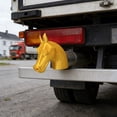 thumbnail image 4 of BotaniNest Trailer Hitches Protective Cover Horse Head Cap Easy Installation Modern Horse Head Trailer Hitches Cover Trailer Hitches Caps Guard Protective, 4 of 4