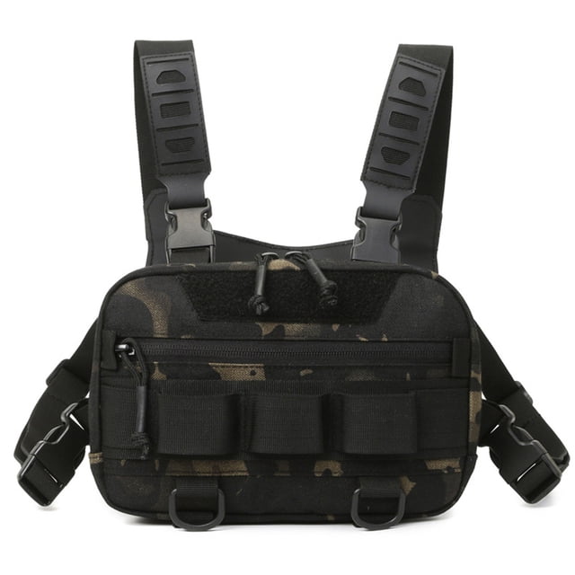 Mochila Corriente Del Chaleco Ndcxsfigh Con correas ajustables