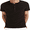 Black, variant on PPYOUNG Mens Fashion Casual Front Placket Basic Short Sleeve Henley T-Shirts L