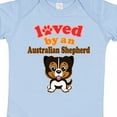 thumbnail image 4 of Inktastic Australian Shepherd Dog Gift Boys or Girls Baby Bodysuit, 4 of 5