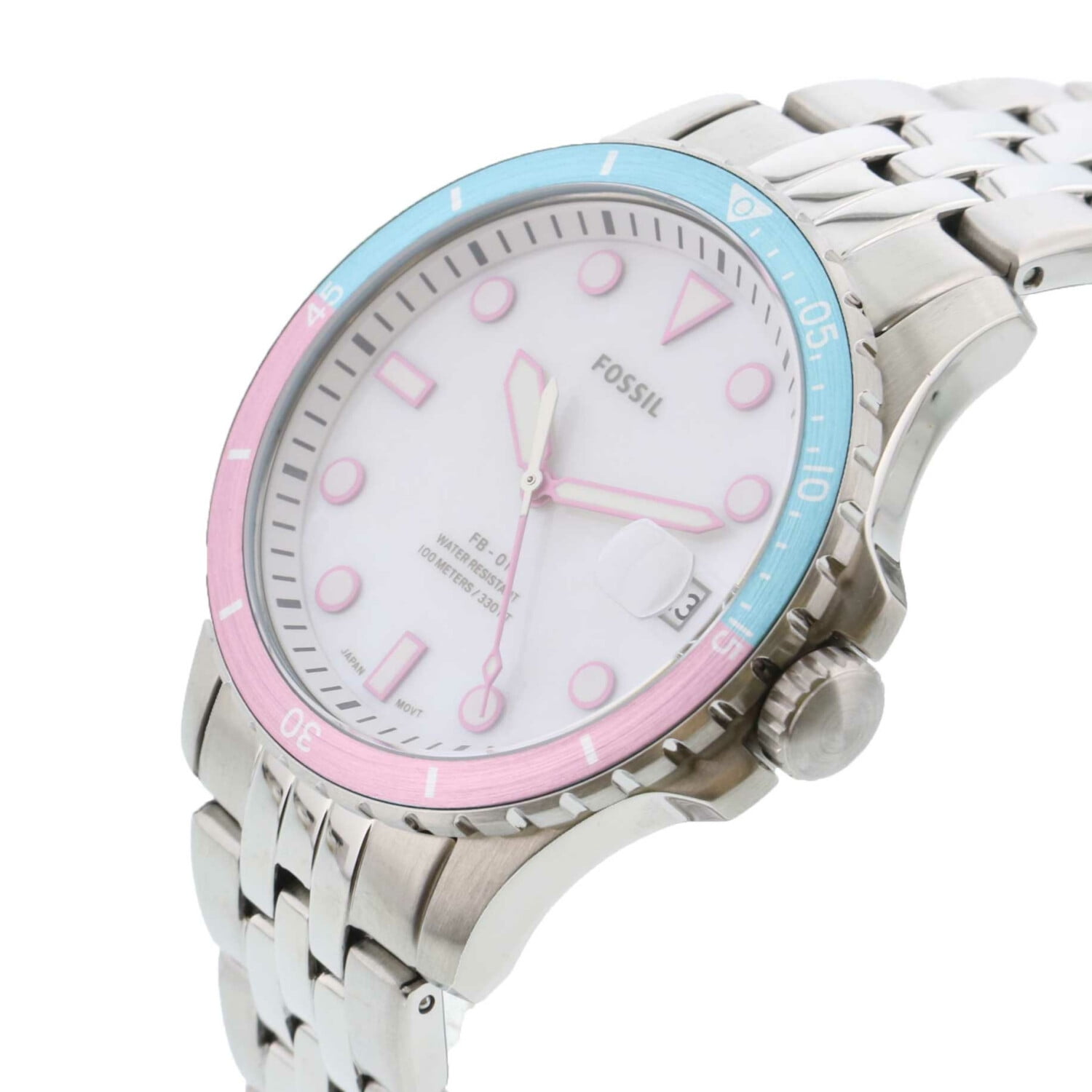 Fossil Women's Fb-01 ES4741 Silver 