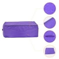 thumbnail image 3 of Unique Bargains 1 Pack Clothes Storage Bags Moving Bags Purple 27.5*19.5*12in, 3 of 7