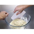 thumbnail image 4 of 3pcs Large Cake Scraper Pizza Dough Pastry Cutter, 4 of 4