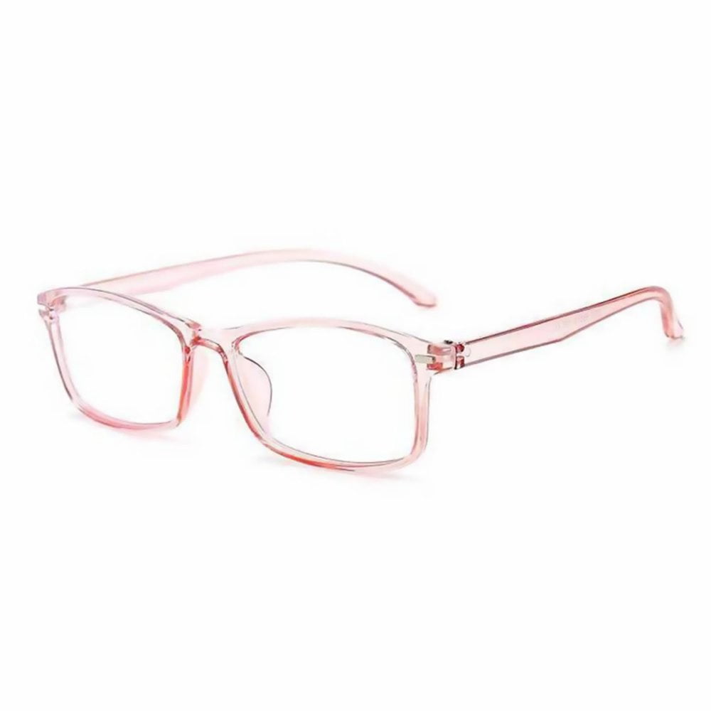PENGXIANG Unisex Classic Computer Glasses Rectangular Rim Blue Light ...