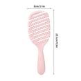 thumbnail image 3 of High Top Hollow Rib Comb Simple and Portable Women's Hair Massage Comb Long Hair Shape Massage Comb, 3 of 6