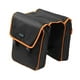 thumbnail image 4 of Alforja para bicicleta, bolsa para portaequipajes trasero de bicicleta, soporte para teléfono, resistente y ligera, bolsa para asiento trasero de Naranja, 4 of 8
