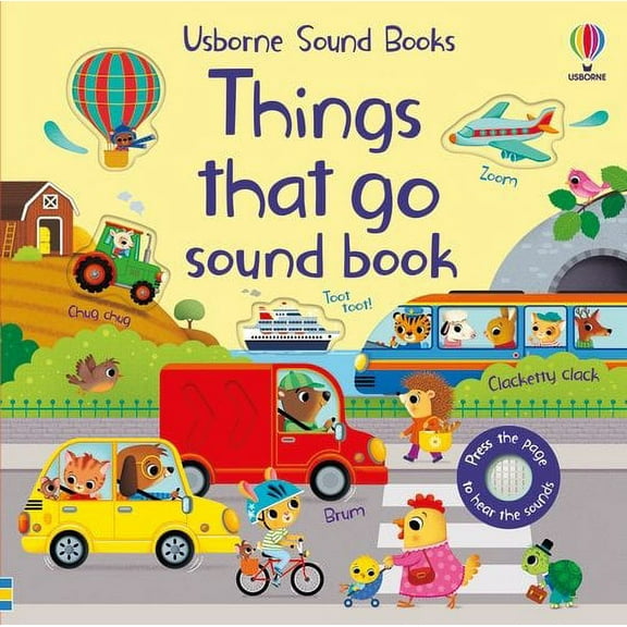 Things That Go Sound Book (Sound Books)