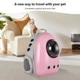thumbnail image 4 of Gato Perro Mochila Astronauta Burbuja Bolsa de transporte para mascotas Espacio transparente Mochila para mascotas Hugtrwg Para estrenar, 4 of 9