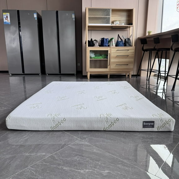Sovyxe Folding Mattress Single Size