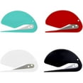 thumbnail image 2 of 12 Pcs Letter Opener Slitter for Letter Openers with Blade for Envelope, Package, Paper Cut, Safe Mail Opener, Letter Opener Envelope Slitter, red, Green, Black and White, 2 of 5