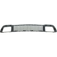 thumbnail image 5 of Bumper Grille For 2014-2016 Jeep Grand Cherokee Center Black Plastic, 5 of 5