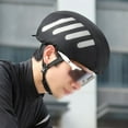 thumbnail image 3 of Lefu 46x44x16cm Helmet Reflective Rain Cover MTB Bicycle Helmet Safety Hat Windproof Covers Reflective Rain Cover Riding Cycling Cap, 3 of 9