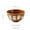 4.5 Bear Bowl Brown, variant on PTSPLLMY 1 piece two colors Korea cute pink embossed bear ceramic single household snack bowl yogurt breakfast oatmeal rice bowl