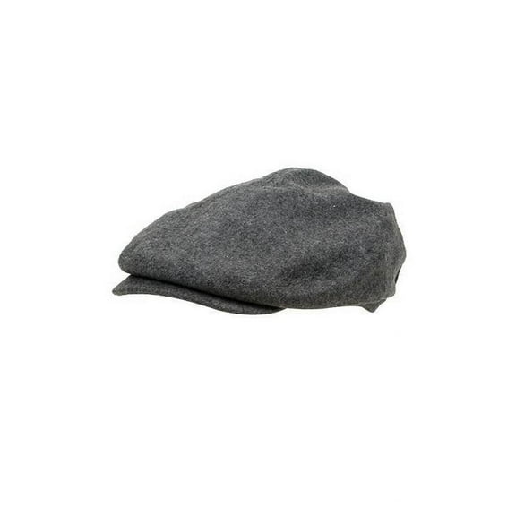 Wool Blend Ivy Cap, Charcoal