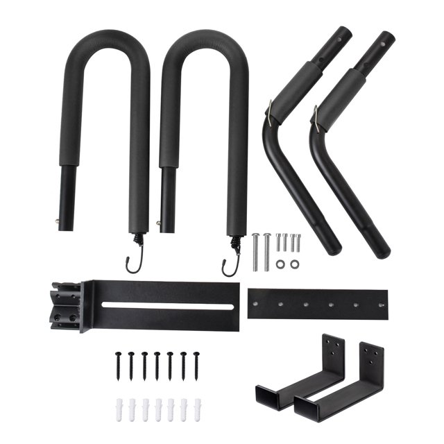 Percha Soporte para tabla de surf para scooter/ciclomotor, soporte para tabla de surf de aluminio liviano para deportes al aire libre Soporte para montaje en motocicleta Juego de soporte para tabla de