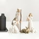 thumbnail image 5 of Adorno De Natividad Resina Natividad Pastor Escultura Navidad Nacimiento de Jesús Escena Ornamento (B) Tmvgtek Libre de BPA, 5 of 8