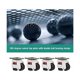 thumbnail image 2 of 4 ruedas giratorias, ruedas niveladoras telescópicas para maquinaria industrial Ruedas de nailon de alta resistencia Gd-60F, 2 of 5