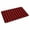 Red, variant on Black Red Plaid Door Mat Indoor Outdoor, Vintage Rustic Buffalo Checked Gingham Non Slip Welcome Mat with Rubber Backing, Absorbent Fabric Front Door Mats Entryway Rug for Home Patio Entrance 16"x24"