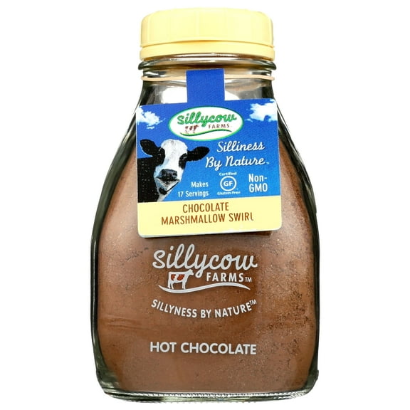 Sillycow Farms Hot Chocolate Marshmallow Swirl, 16.9 Oz
