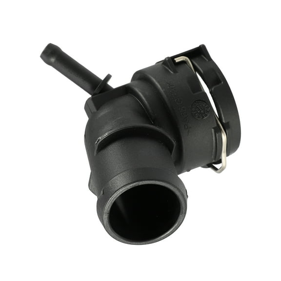 Unique Bargains Engine Coolant Hose Connector for Audi TTS 2.0L A/T Quattro Base Coupe 2016-2018 No.1K0122291BE Black