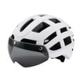 thumbnail image 2 of S SERENABLE Bike Helmet Adjustable Chin Strap Sports Helmets for Skating Climbing Riding White, 2 of 9