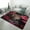 color-3, variant on Forest Colored Leopard Flower Leaves Area Rugs Carpet Suitable for Living Room Kitchen Bedroom Laundry Room Home Decorations