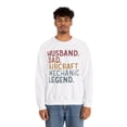 thumbnail image 4 of Aircraft Mechanic Sweatshirt Gifts Crew Neck Shirt Long Sleeve Unisex, 4 of 5