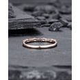 thumbnail image 5 of Marquise Alexandrite Wedding Band, 14K Rose Gold Engagement Band, Straight Matching Band, Promise Ring, Engagement Ring Gift for Women, 5 of 5