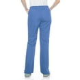 thumbnail image 4 of Landau Essentials Tailored Fit 9-Pocket Cargo Scrub Pants for Women 8380, 4 of 6