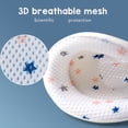 thumbnail image 3 of Inserto De Baño Para Bebé Soporte De Malla Antideslizante Universal, 3 of 8