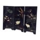 thumbnail image 2 of Mini biombo plegable decorativo artesanal, adorno Feng Shui, divisor para estante Estilo C, 2 of 9