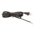 thumbnail image 3 of B&P Lamp® 8 Foot Black Cord Set With Inline Rotary On-Off Switch, Spt-1 Cord Size, 3 of 4
