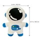 thumbnail image 4 of 1 pieza de precioso juguete de peluche de astronauta, delicado muñeco de peluche de astronauta, juguete de peluche espacial, 4 of 7