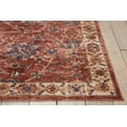 thumbnail image 4 of Nourison Reseda Vintage Brick 5'3" x 7'6" Area Rug, (5x8), 4 of 6