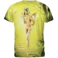 thumbnail image 2 of St Patricks Day Irish Fairy All Over Adult T-Shirt - 2X-Large, 2 of 2