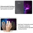 thumbnail image 3 of Galaxy Universe Mouse Pad Non-Slip Rubber Base Gaming Cool MousePads for Computers Laptop Office, 9.5"x7.9"x0.12" Inch(240mm x 200mm x 3mm), 3 of 6