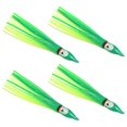 thumbnail image 2 of Danielson SQD254121 Appât de calmar 2.5" Vert/Chrome St 4Pk, 2 of 4
