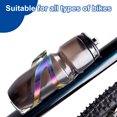thumbnail image 5 of Bike Water Bottle Holder Lightweight Alloy Universal Bicycle Bottle Cages Cycling Cup Holder with Screws for MTB Mountain Road Gravel, Multicolor, 5 of 6