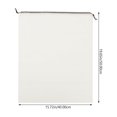 thumbnail image 4 of Phenofice 10Pcs Drawstring Bag Transparent Plastic Dust- Moisture- - For Travel Shopping, 4 of 8